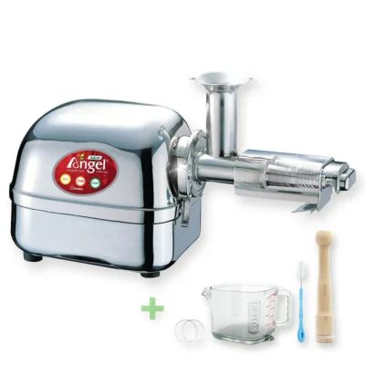 Angel Juicer 5500 Entsafter aus Edelstahl