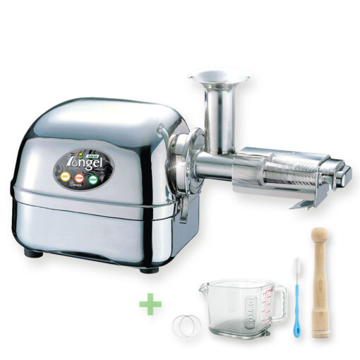 Angel Juicer 8500S Entsafter aus Edelstahl