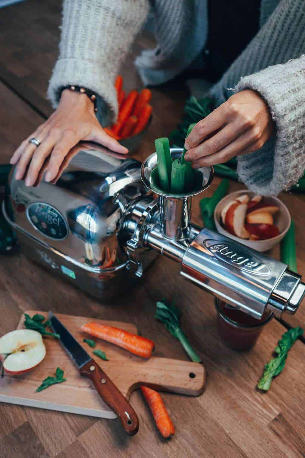 Angel Juicer Entsafter 850075005500 + GeschenkSet kaufen